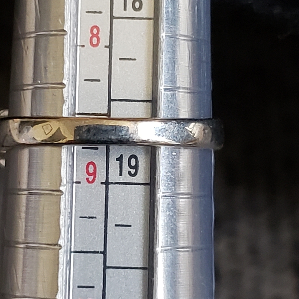 Sterling Silver And Five Gemstone Ring - image 7